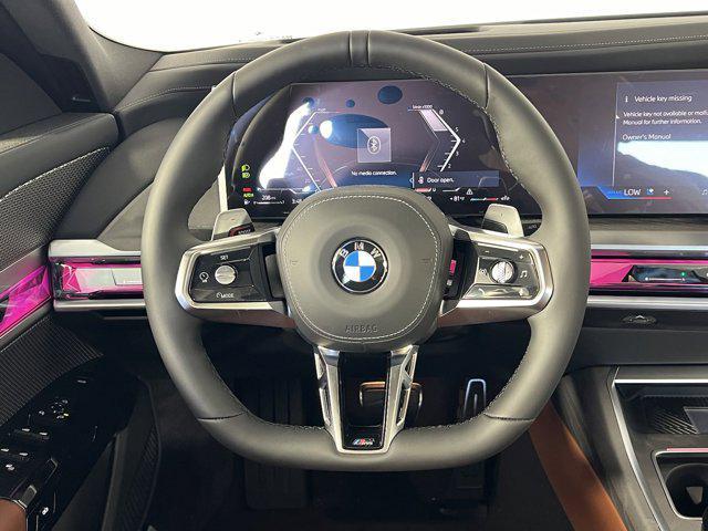 new 2025 BMW 760 car, priced at $127,475