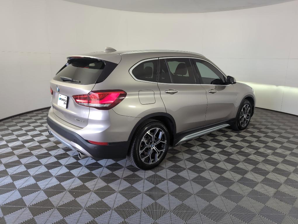 used 2021 BMW X1 car, priced at $25,999