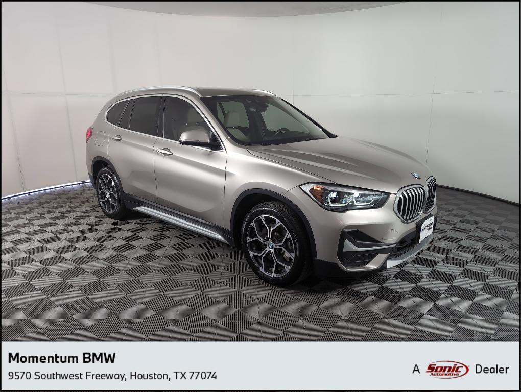 used 2021 BMW X1 car, priced at $25,999