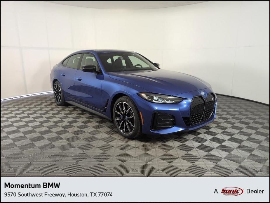 new 2024 BMW i4 Gran Coupe car, priced at $62,345