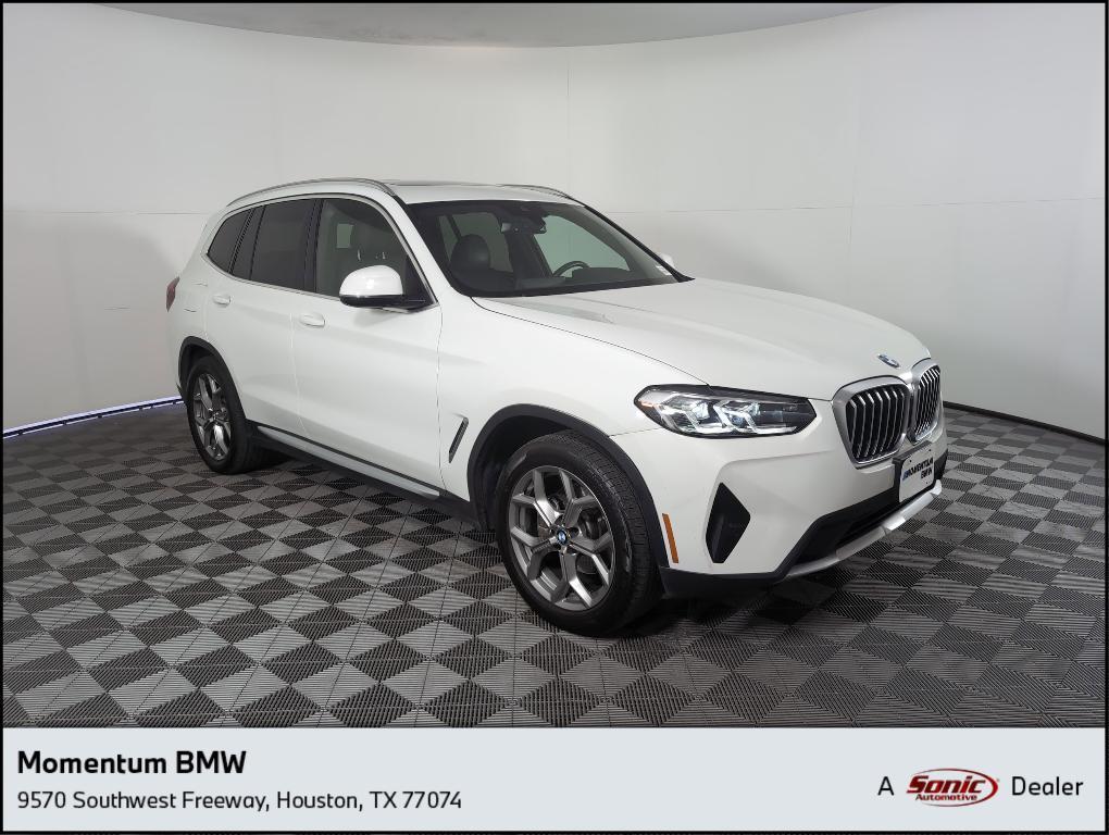 used 2023 BMW X3 car, priced at $36,999