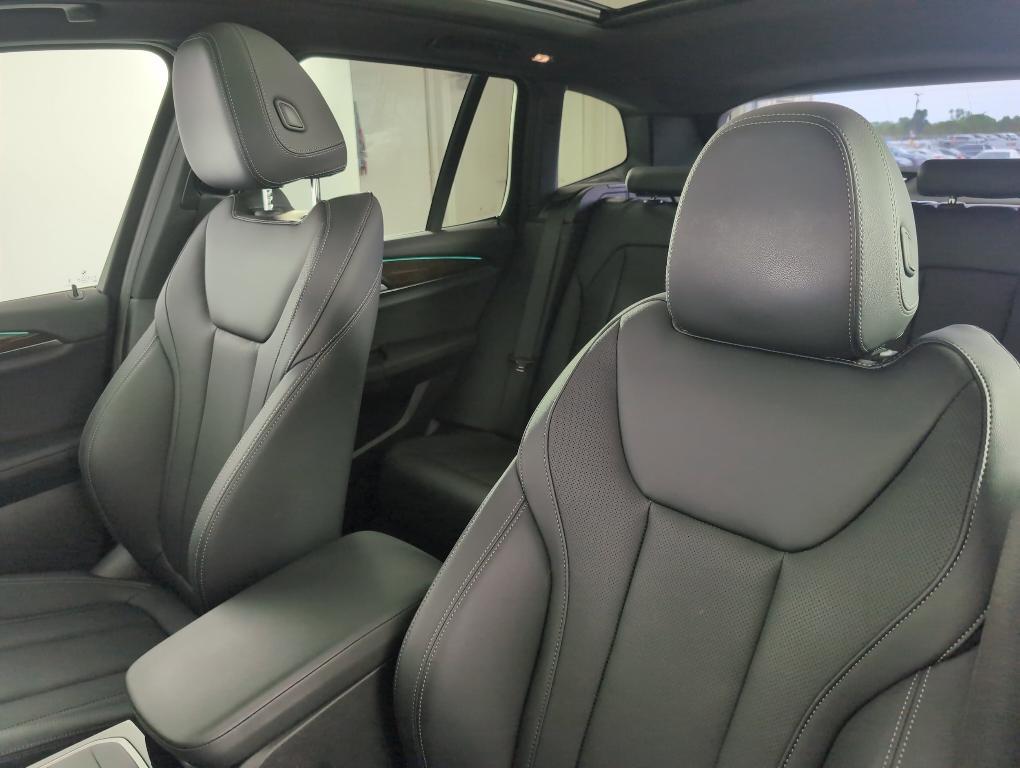 used 2023 BMW X3 car, priced at $36,999
