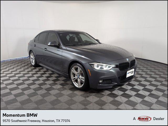 used 2018 BMW 330 car, priced at $19,999