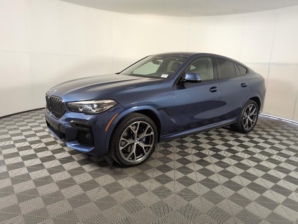 used 2023 BMW X6 car, priced at $64,999