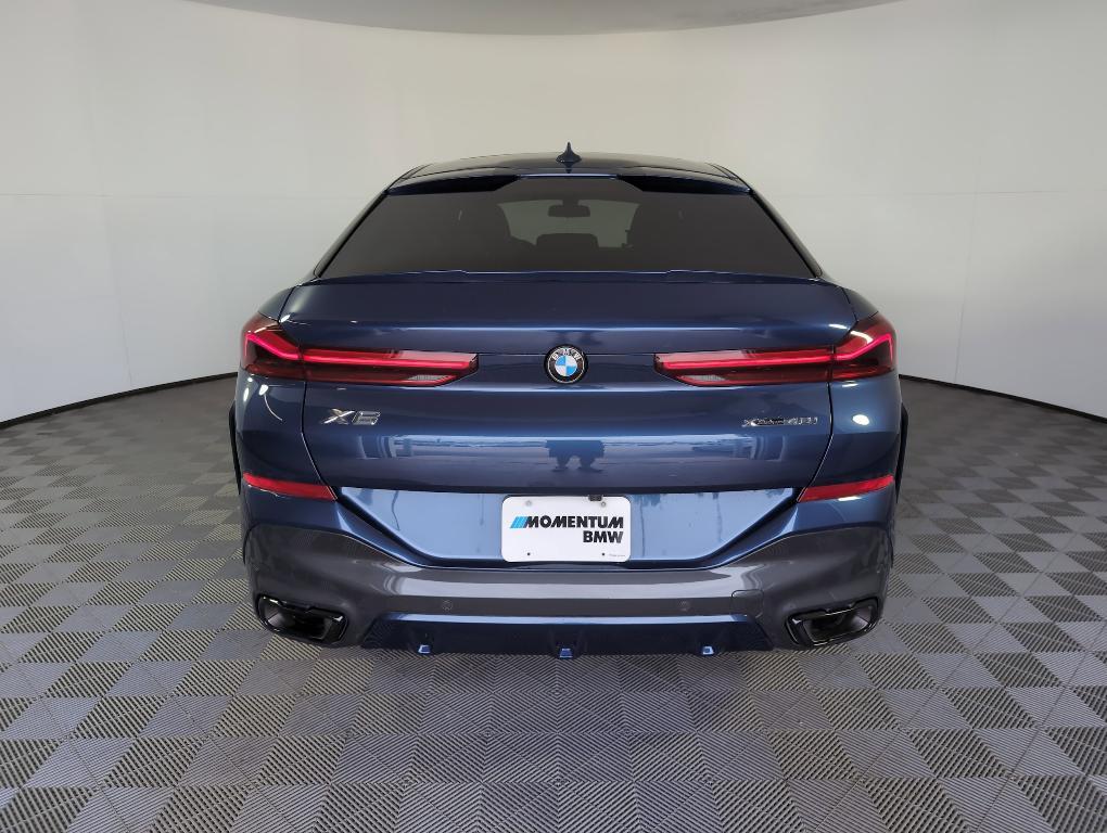 used 2023 BMW X6 car, priced at $64,999