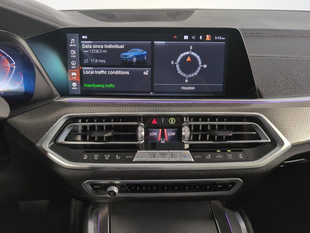 used 2023 BMW X6 car, priced at $64,999