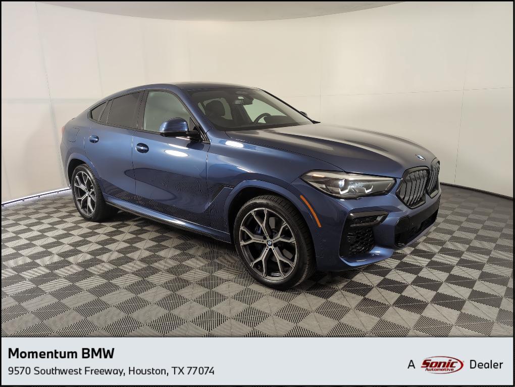 used 2023 BMW X6 car, priced at $64,999
