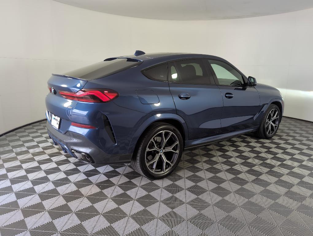 used 2023 BMW X6 car, priced at $64,999
