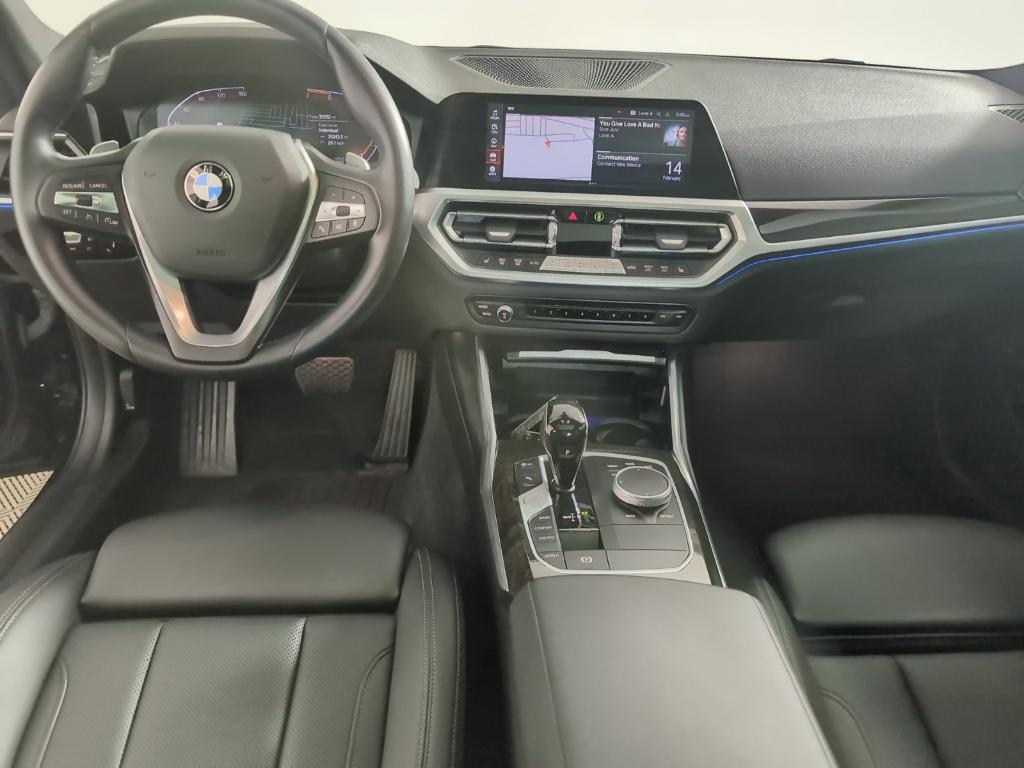 used 2022 BMW 330 car, priced at $27,998