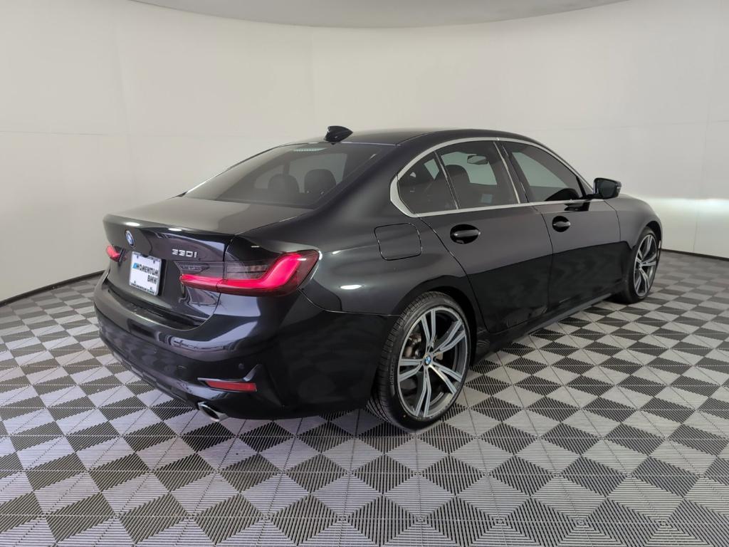 used 2022 BMW 330 car, priced at $27,998