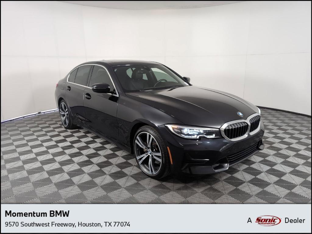 used 2022 BMW 330 car, priced at $27,998