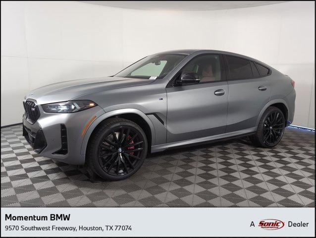 new 2026 BMW X6 car, priced at $111,860
