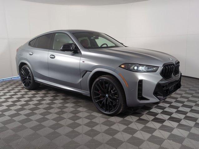 new 2026 BMW X6 car, priced at $111,860