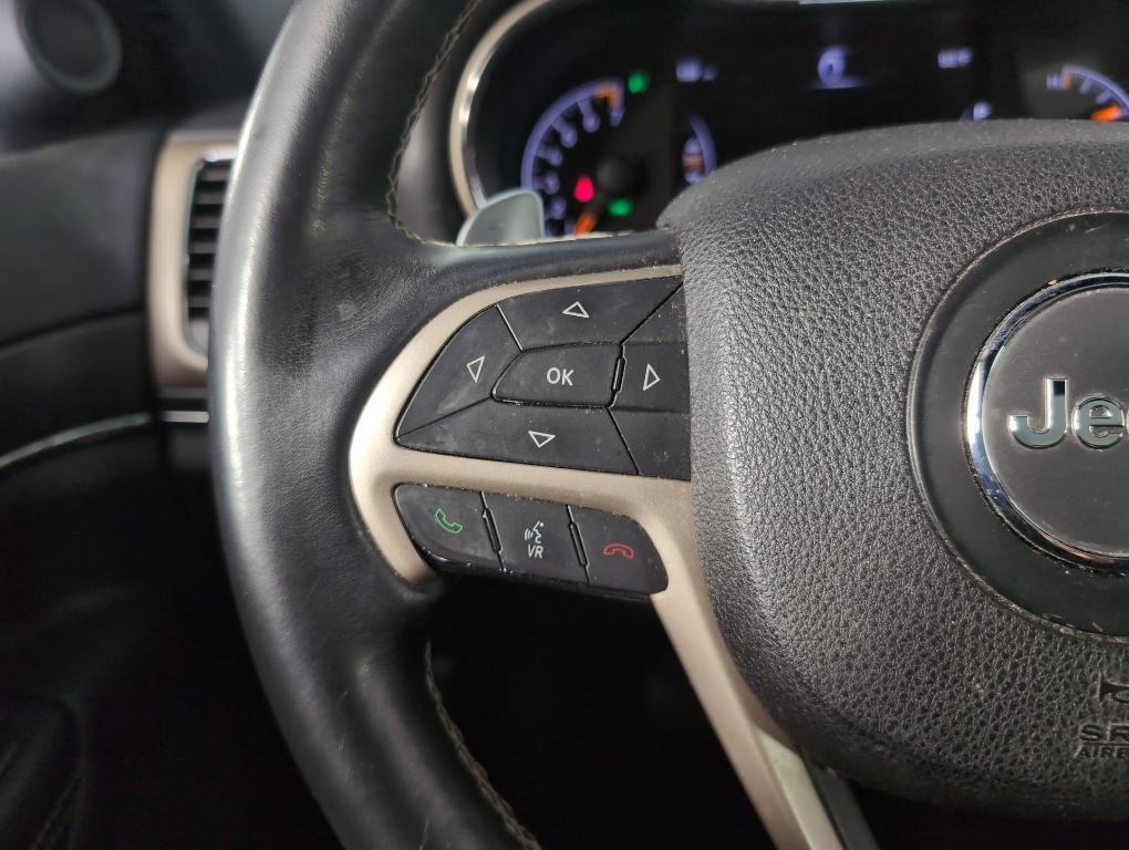 used 2016 Jeep Grand Cherokee car, priced at $7,999