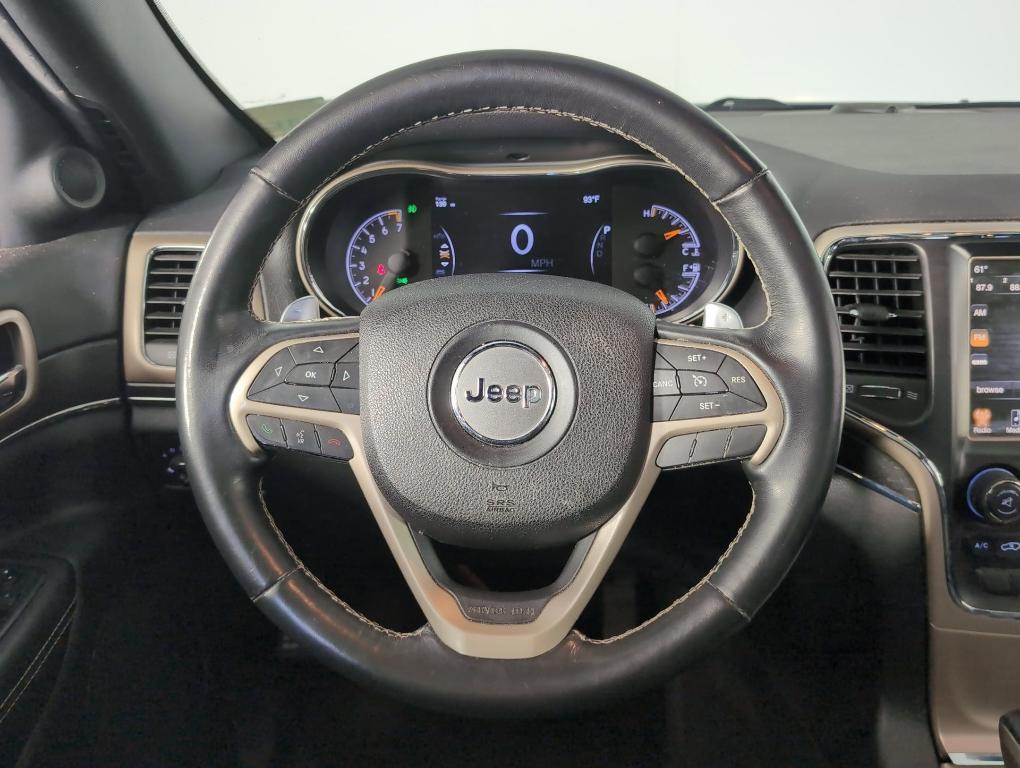 used 2016 Jeep Grand Cherokee car, priced at $7,999