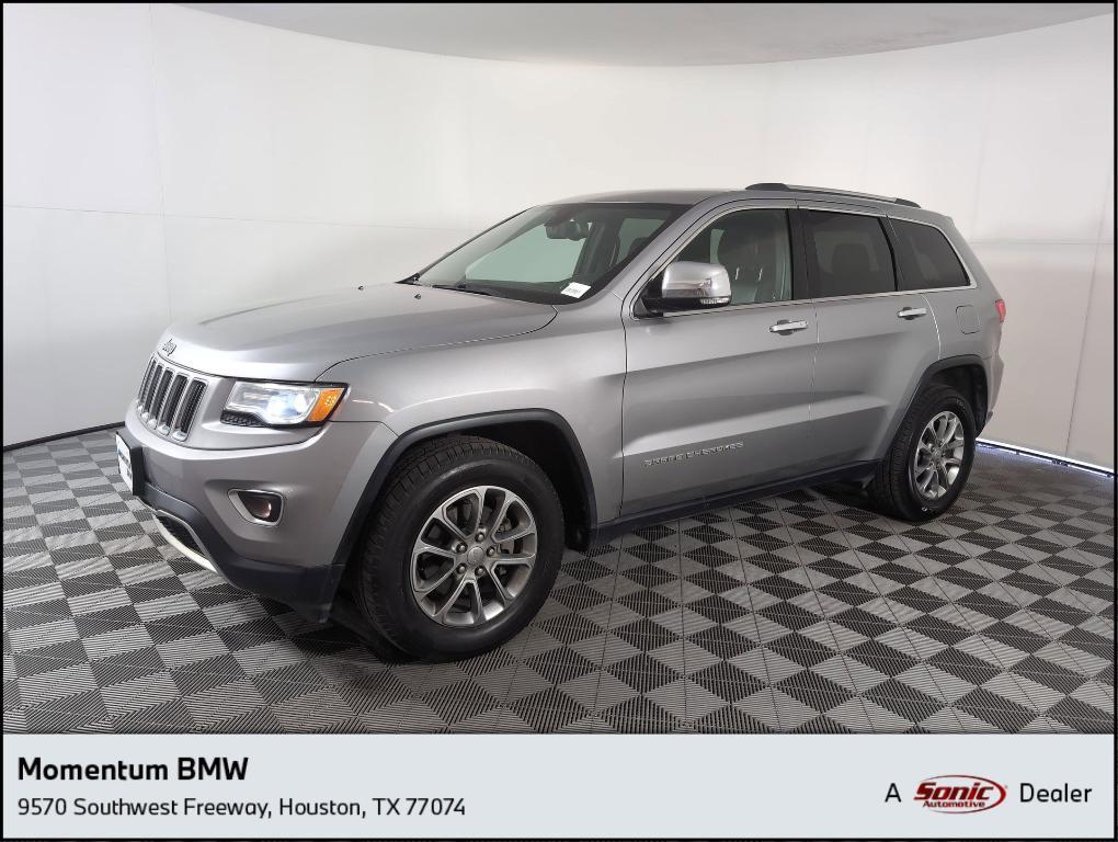 used 2016 Jeep Grand Cherokee car, priced at $7,999