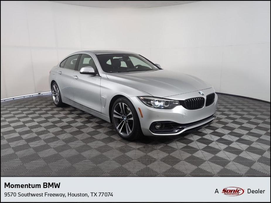 used 2020 BMW 440 Gran Coupe car, priced at $28,497