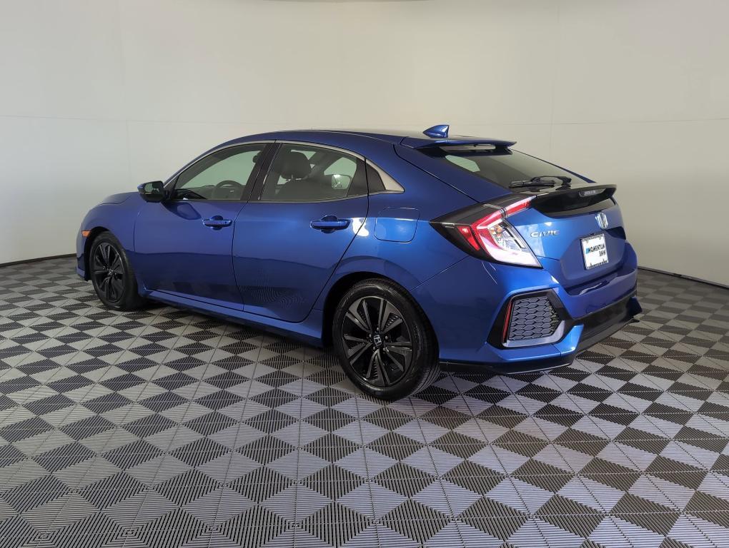 used 2018 Honda Civic car, priced at $14,297