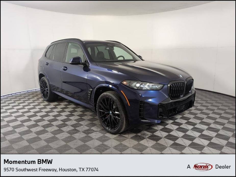 new 2025 BMW X5 car, priced at $78,360