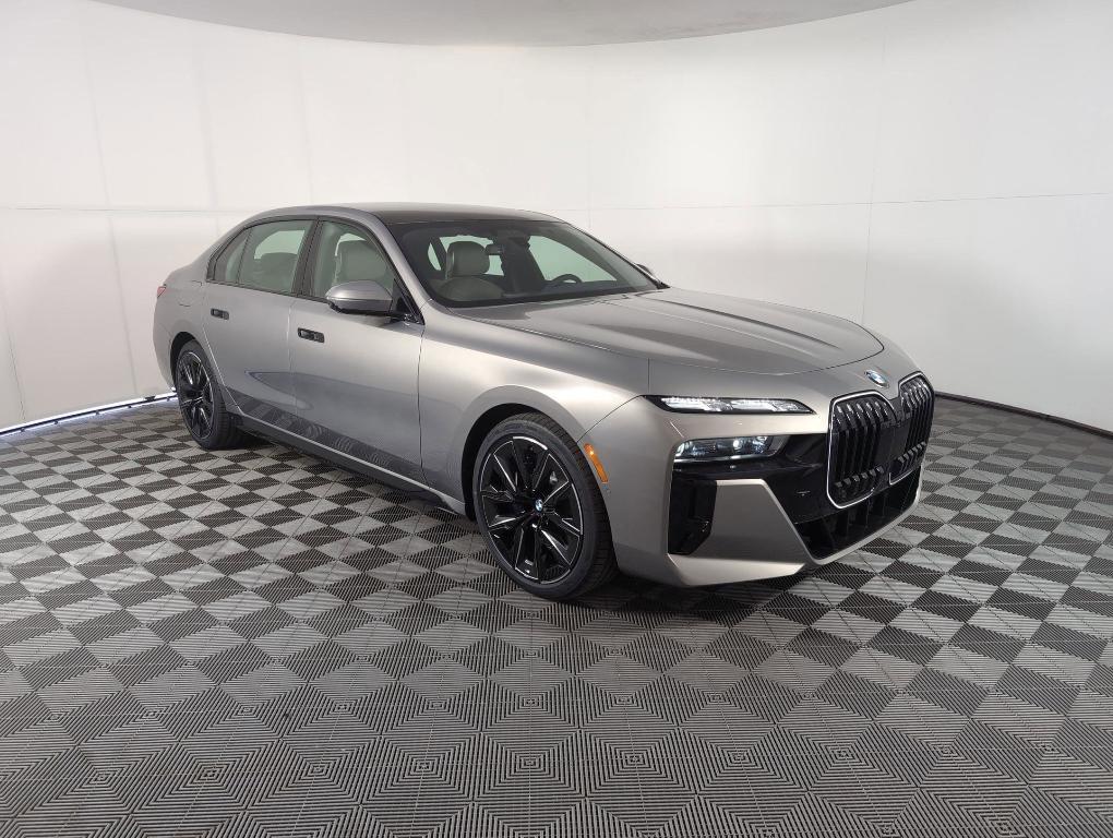 new 2025 BMW 760 car, priced at $138,100