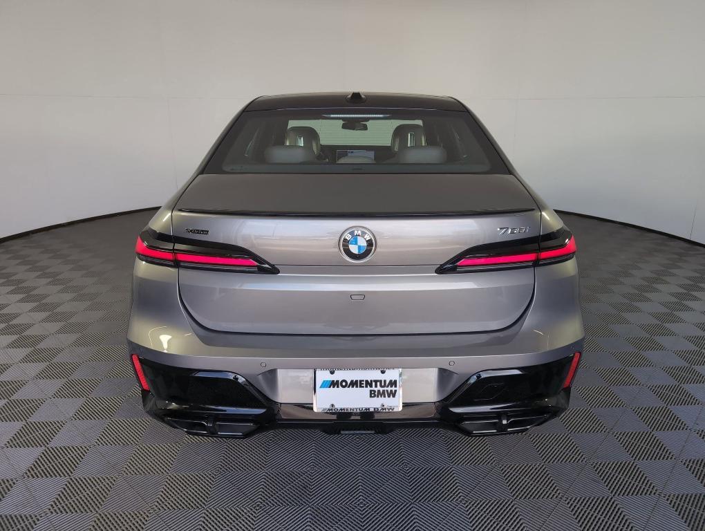 new 2025 BMW 760 car, priced at $138,100