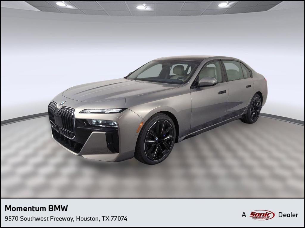 new 2025 BMW 760 car, priced at $138,100