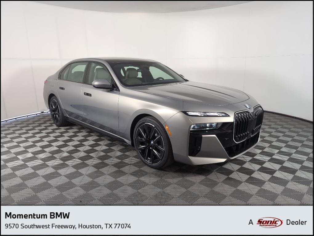 new 2025 BMW 760 car, priced at $138,100