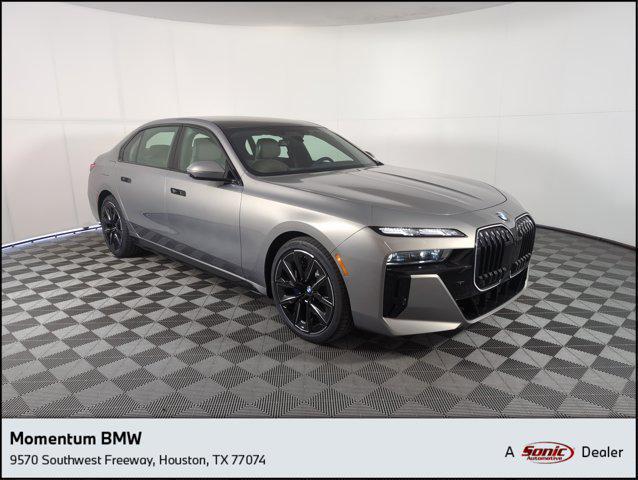 new 2025 BMW 760 car, priced at $138,100