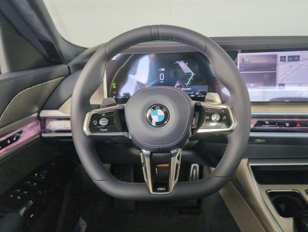new 2025 BMW 760 car, priced at $138,100