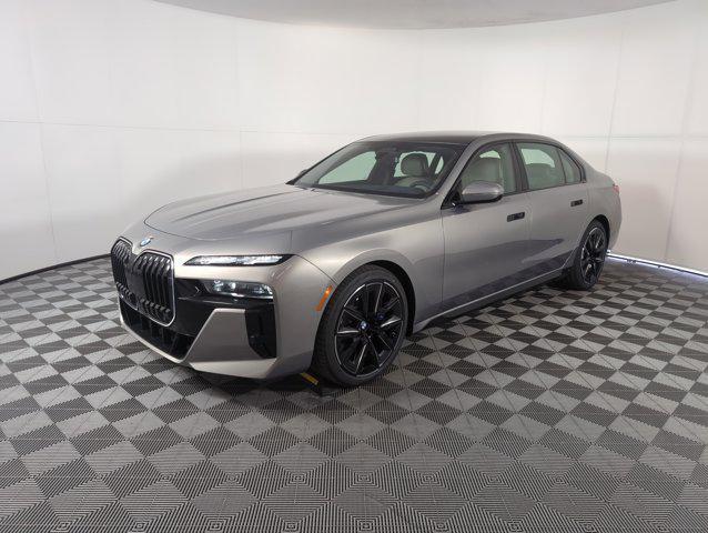 new 2025 BMW 760 car, priced at $138,100
