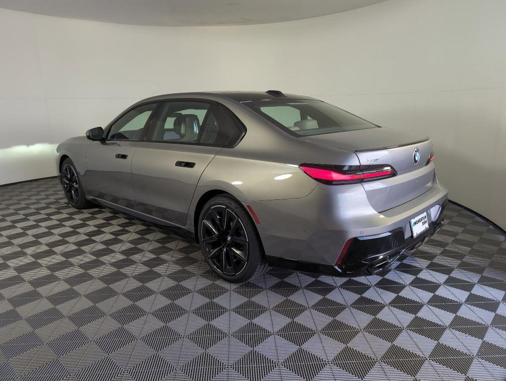 new 2025 BMW 760 car, priced at $138,100