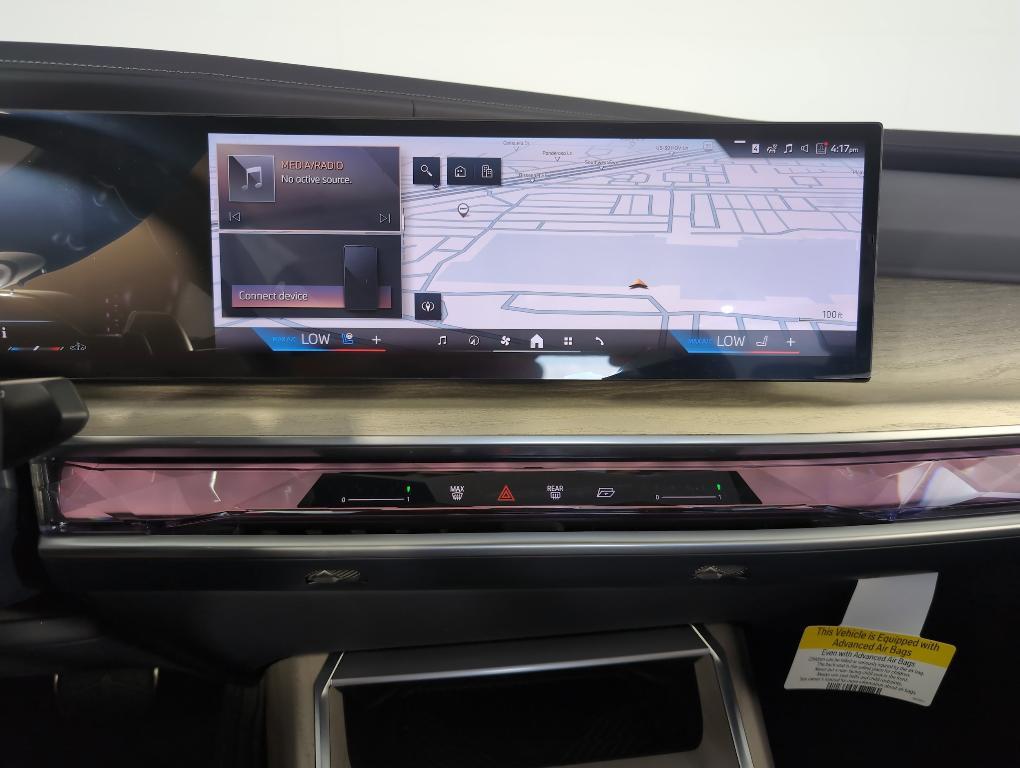 new 2025 BMW 760 car, priced at $138,100