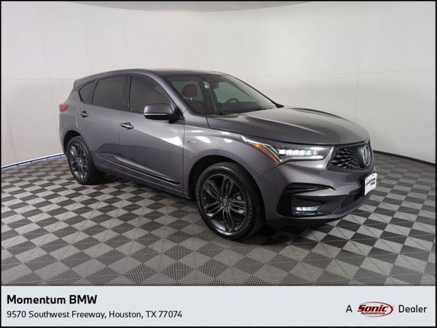 used 2021 Acura RDX car, priced at $29,999
