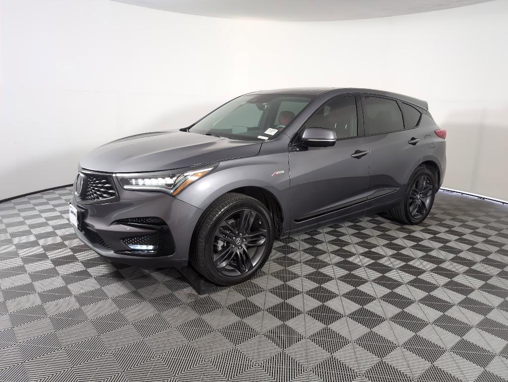 used 2021 Acura RDX car, priced at $29,999