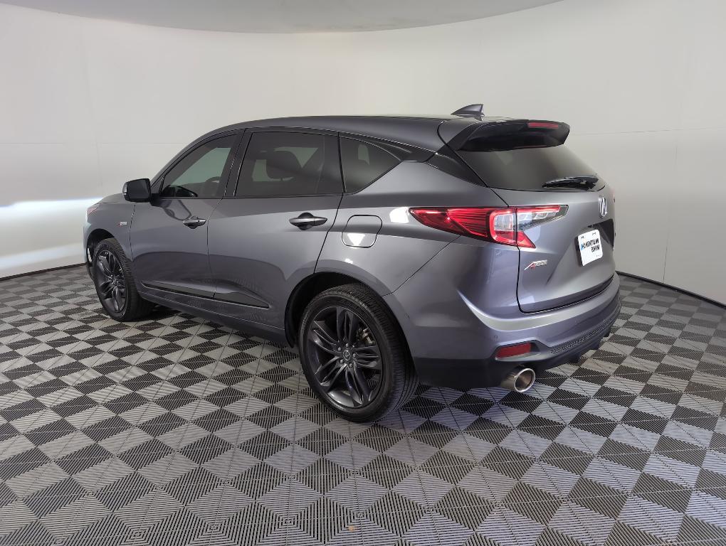used 2021 Acura RDX car, priced at $29,999