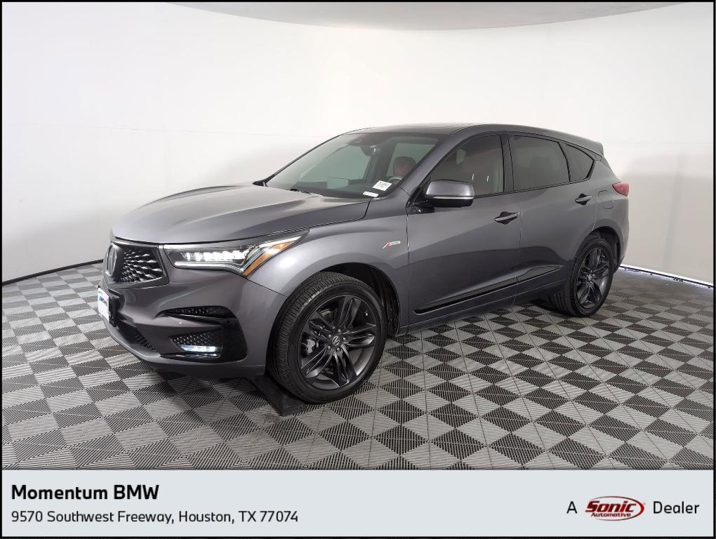 used 2021 Acura RDX car, priced at $28,496