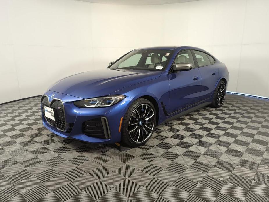used 2022 BMW i4 Gran Coupe car, priced at $50,496