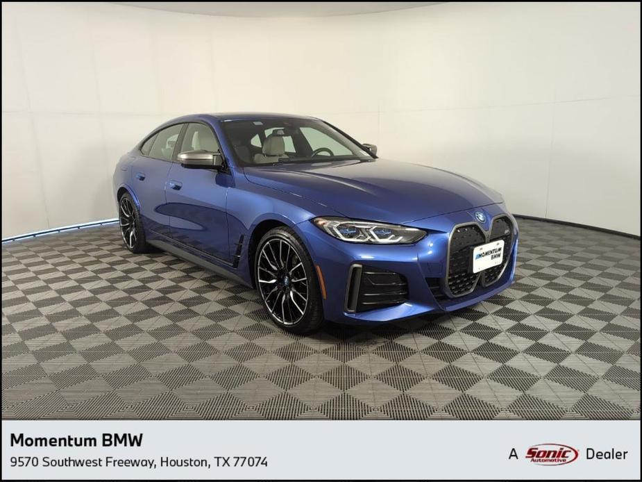 used 2022 BMW i4 Gran Coupe car, priced at $49,496