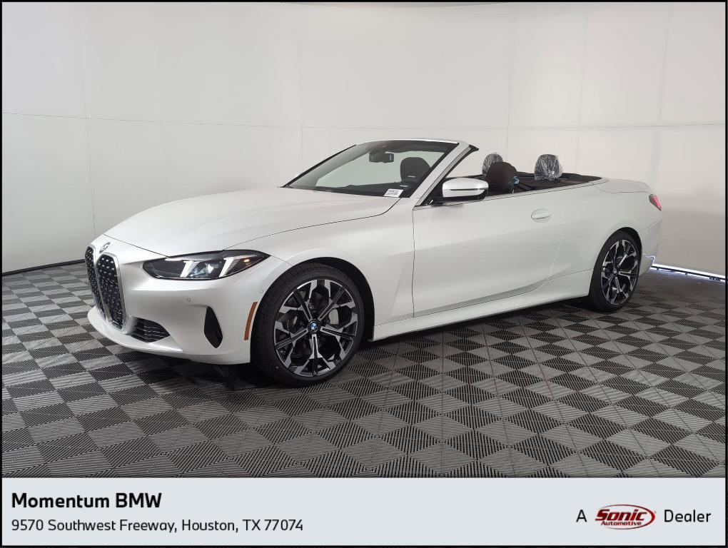 new 2026 BMW 430 car, priced at $69,715