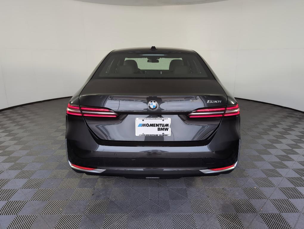 new 2026 BMW 530 car, priced at $67,750