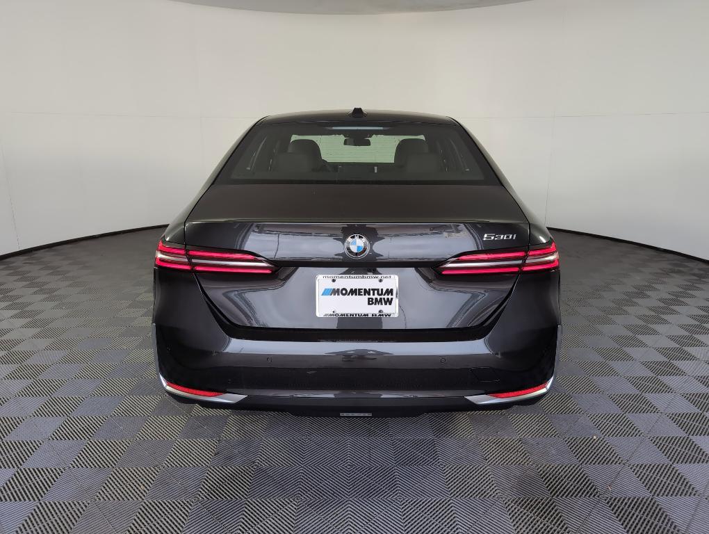 new 2026 BMW 530 car, priced at $67,750