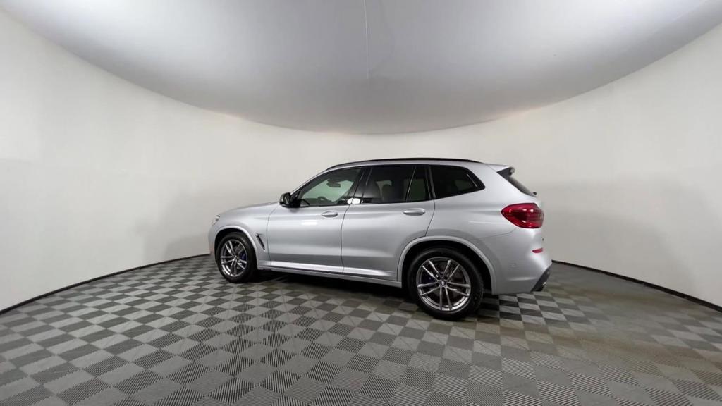 used 2021 BMW X3 car, priced at $40,497