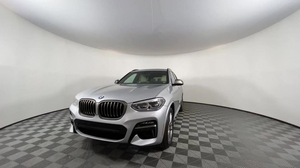 used 2021 BMW X3 car, priced at $40,497