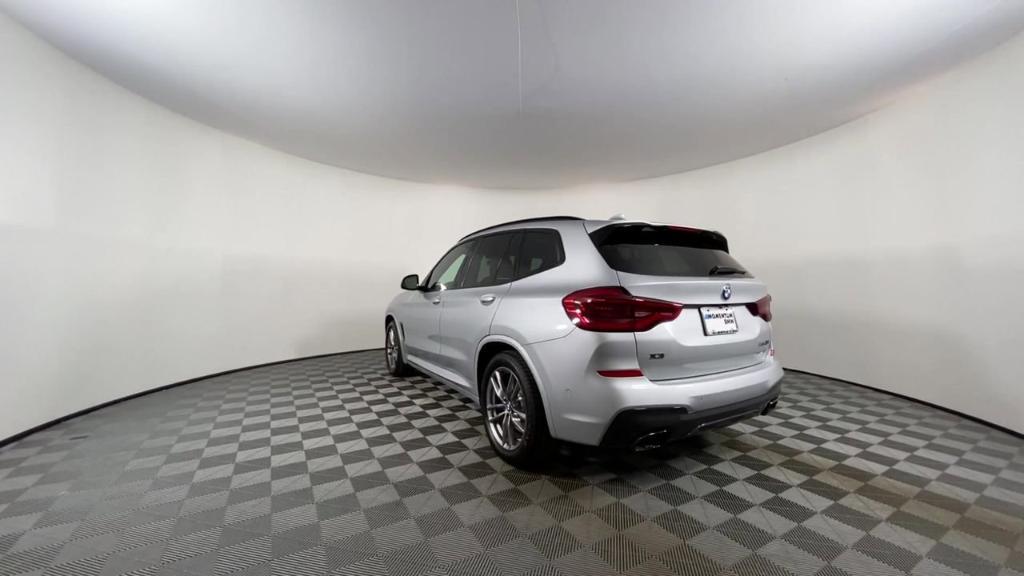 used 2021 BMW X3 car, priced at $40,497