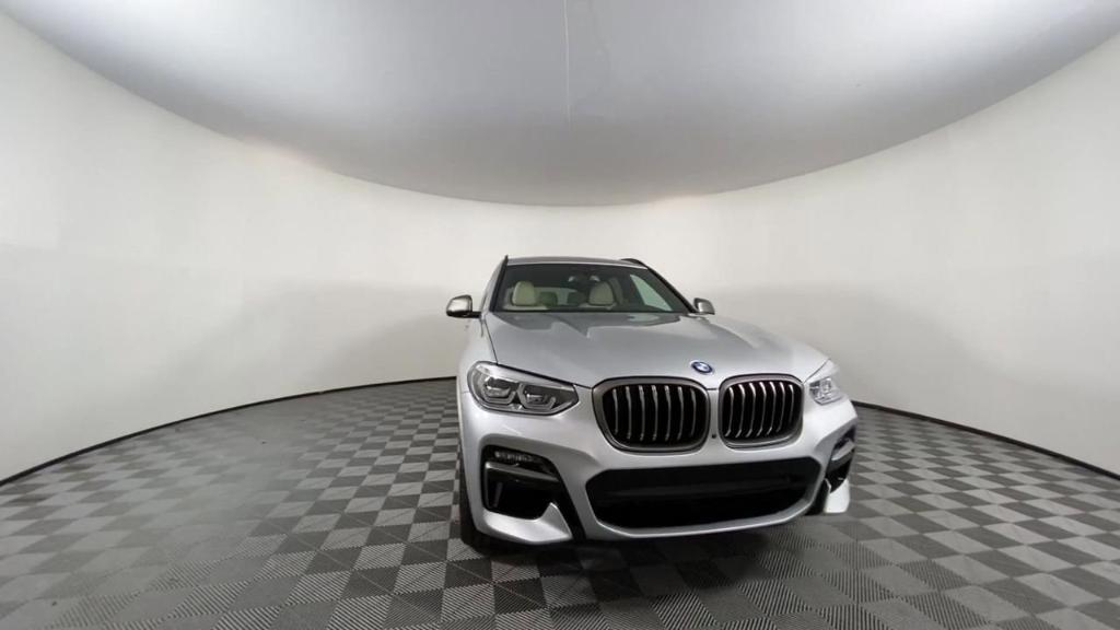 used 2021 BMW X3 car, priced at $40,497