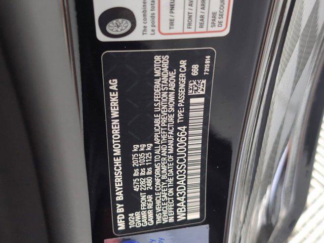 used 2025 BMW 430 car, priced at $51,992
