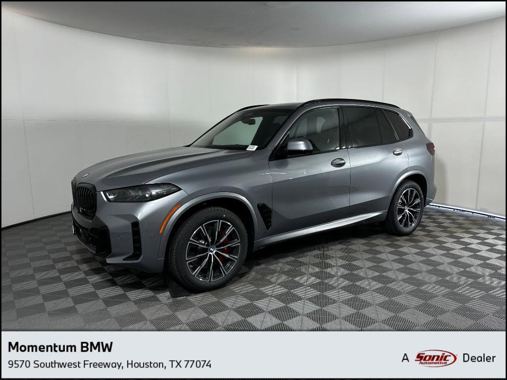 new 2026 BMW X5 car, priced at $76,825