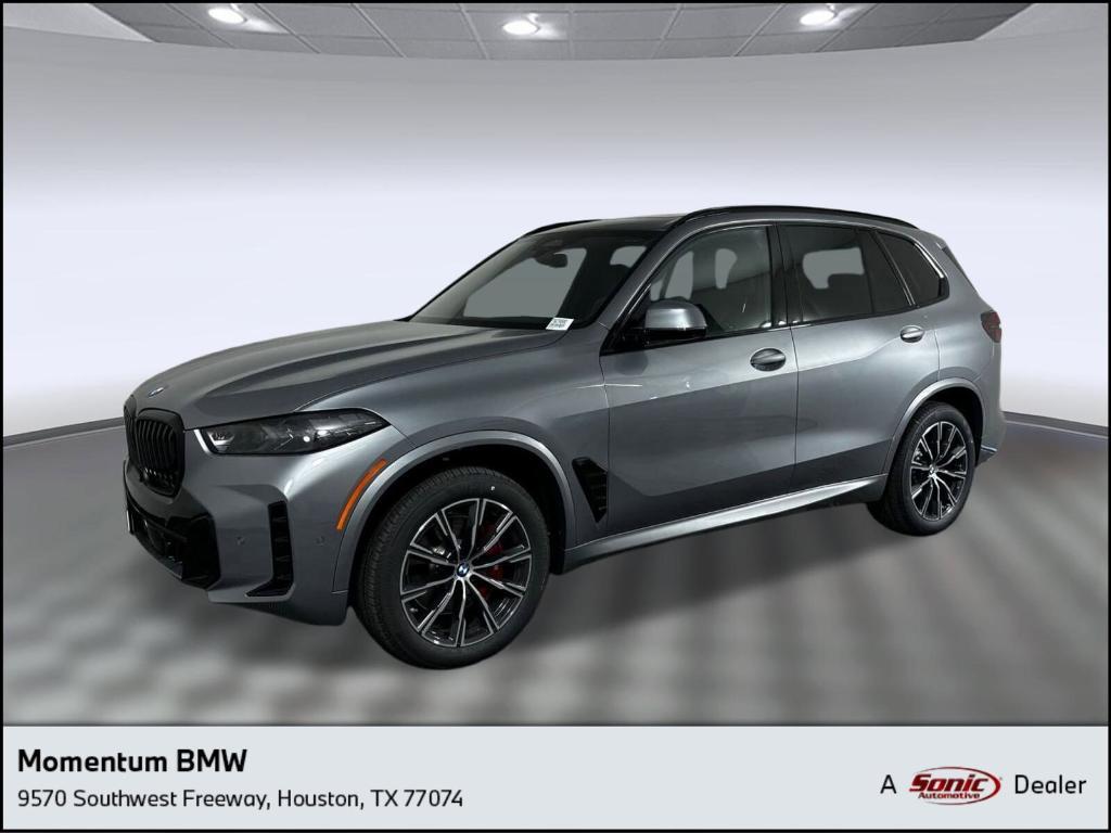 new 2026 BMW X5 car, priced at $76,825