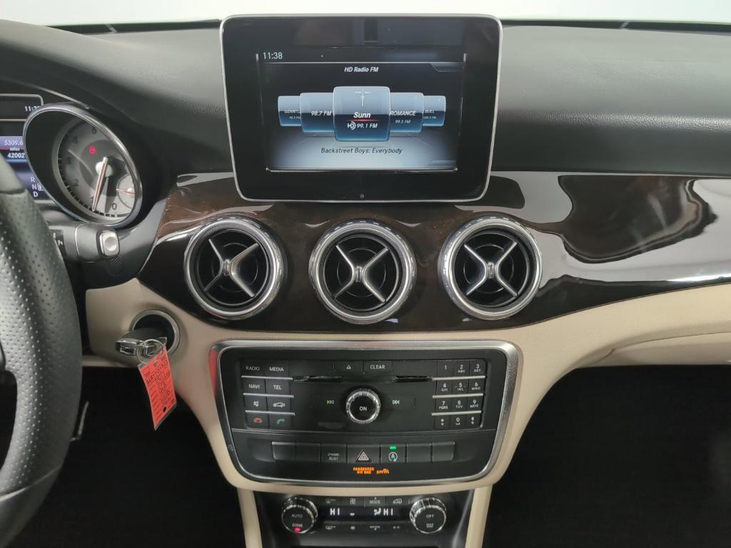 used 2017 Mercedes-Benz GLA 250 car, priced at $17,499