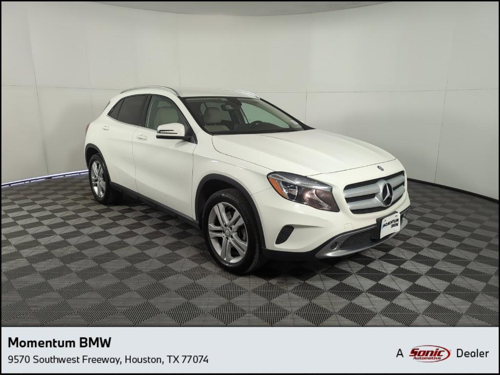 used 2017 Mercedes-Benz GLA 250 car, priced at $17,499